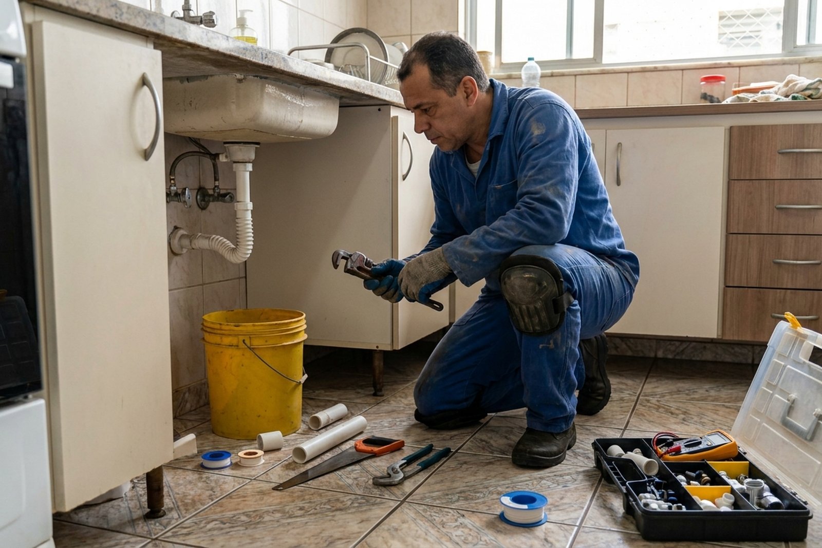 Reparo Hidráulico em Uberaba‑MG